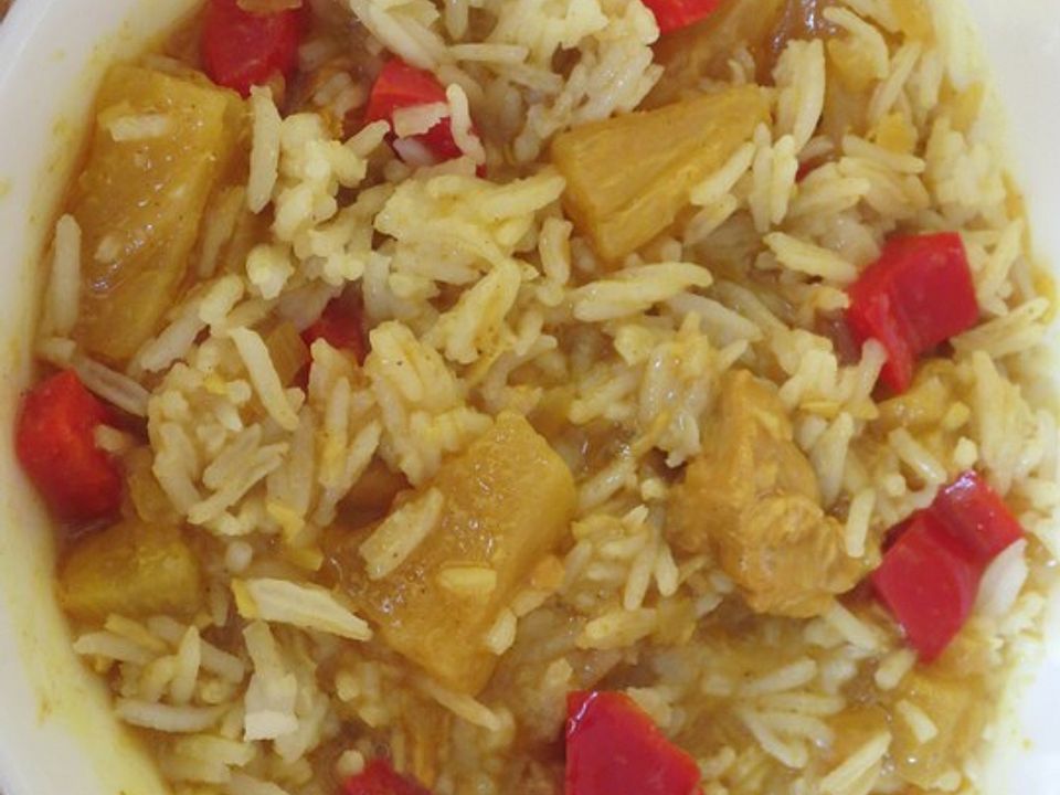Reissalat mit Hühnchenbrust von Viniferia| Chefkoch