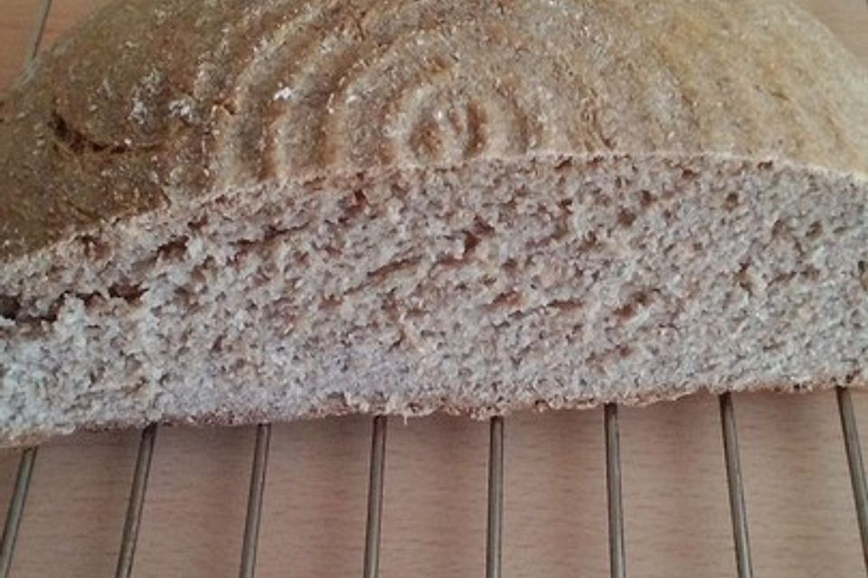 Hexes Weizenvollkornbrot mit Sauerteig