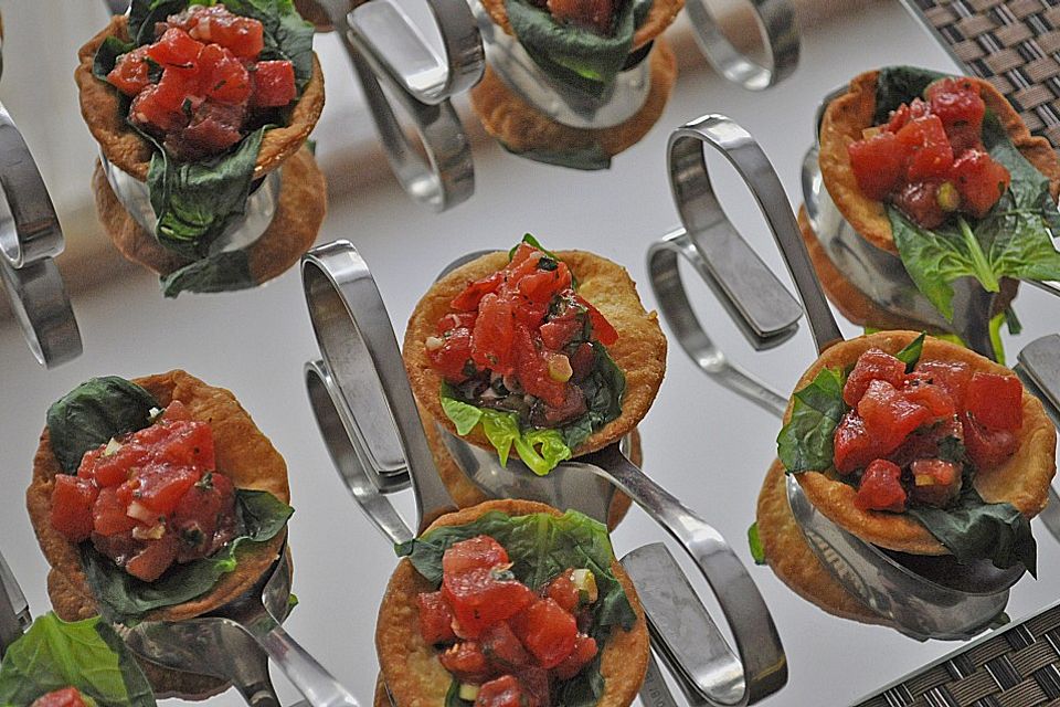 Spinat, Tomate - einmal anders Spinat, Tomate - einmal anders