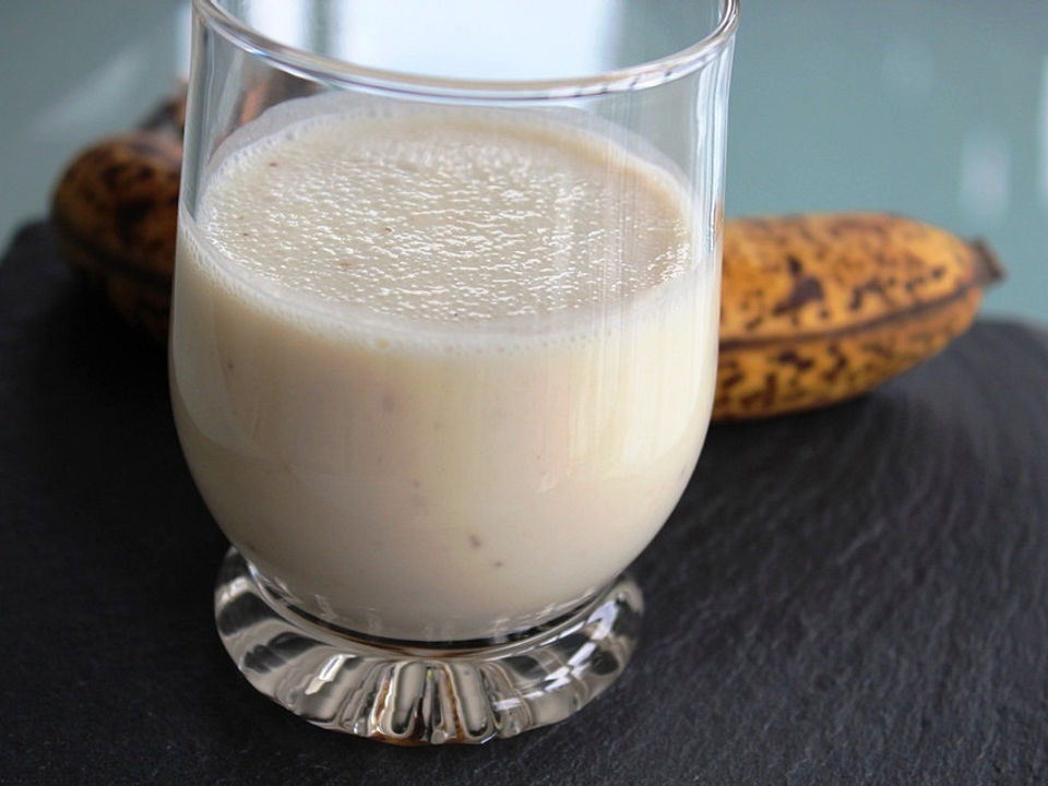 Bananenmilchshake von miri-95| Chefkoch Bananenmilchshake von miri-95| Chefkoch