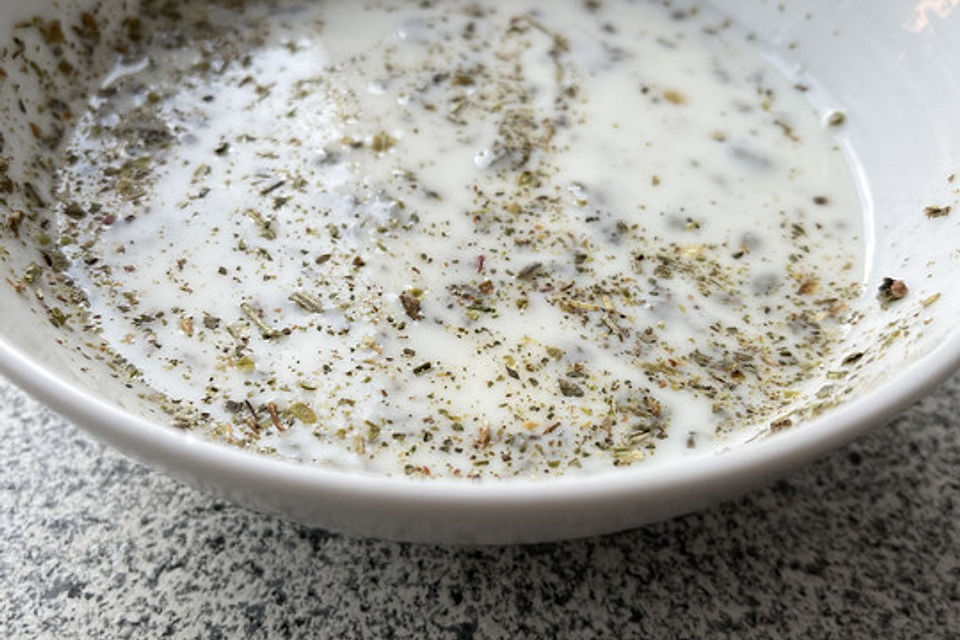 Buttermilch-Joghurt-Dressing