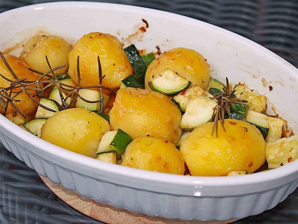 Marinierte Kartoffeln mit Zucchini von Rocky73| Chefkoch