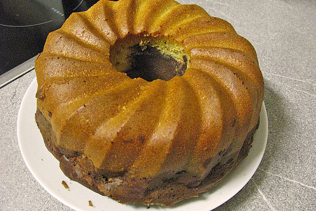 Bananen-Marmor-Rührkuchen von Gartenliebe| Chefkoch
