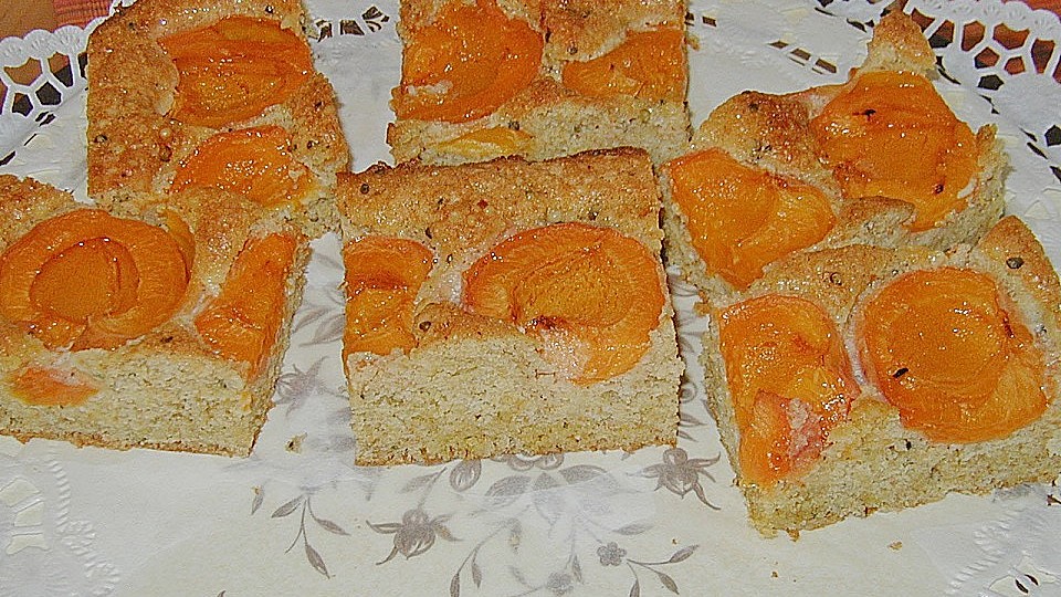 Marillenhanfkuchen Aprikosen Von Lalalalalalala Chefkoch 