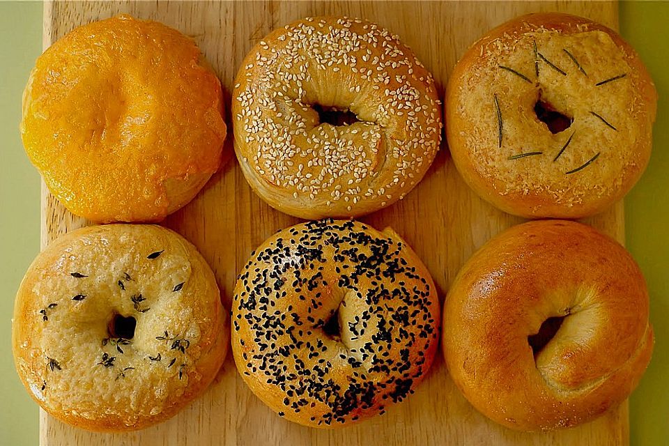 Bagels Grundrezept