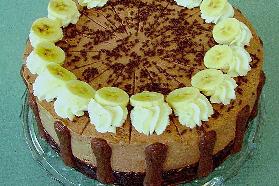 Costa Rica-Schokotorte Costa Rica-Schokotorte