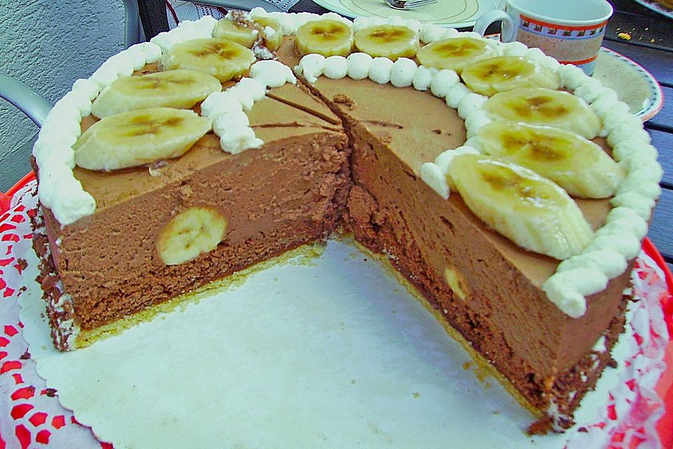 Costa Rica-Schokotorte Costa Rica-Schokotorte