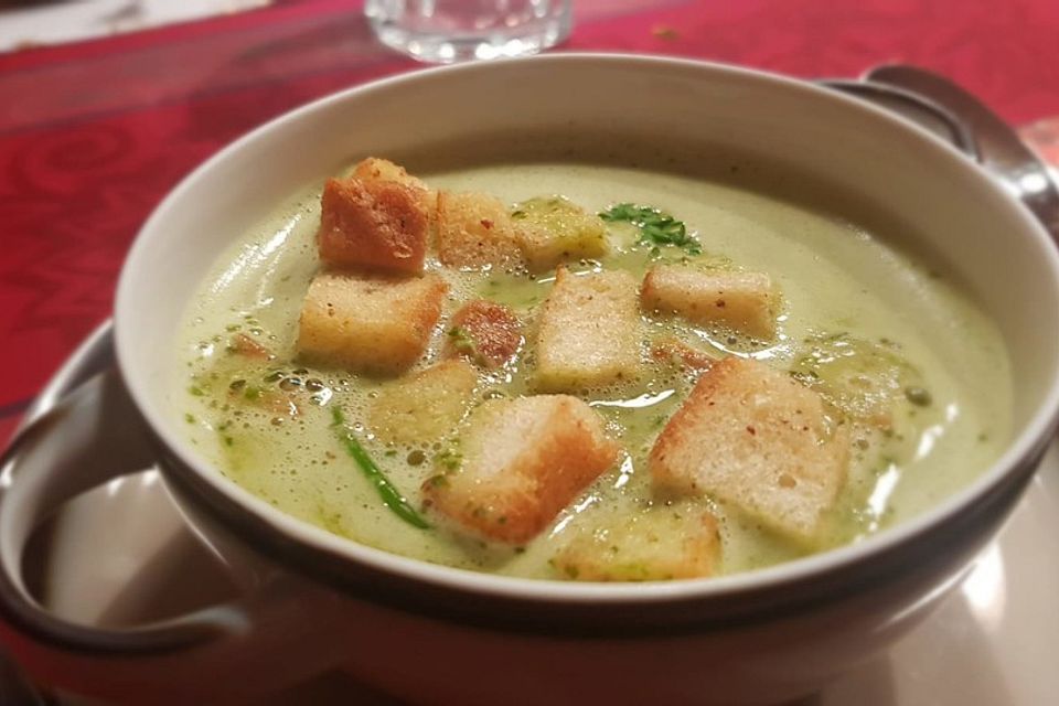 Croutons aus dem Backofen