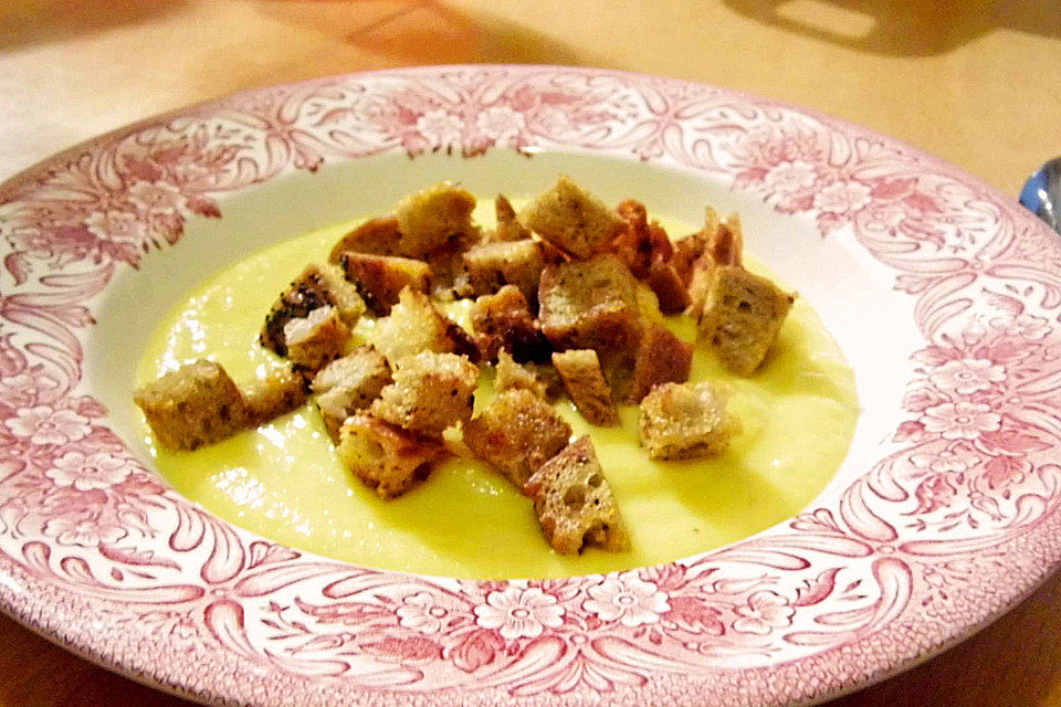 Croutons aus dem Backofen