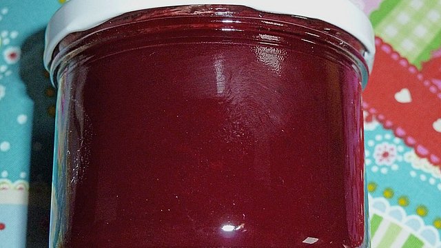 Kirsch-Kokos Marmelade von pusteblume083 Kirsch-Kokos Marmelade von pusteblume083