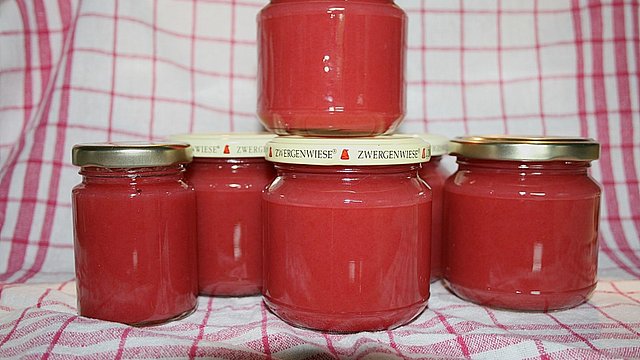 Kirsch-Kokos Marmelade von pusteblume083 Kirsch-Kokos Marmelade von pusteblume083