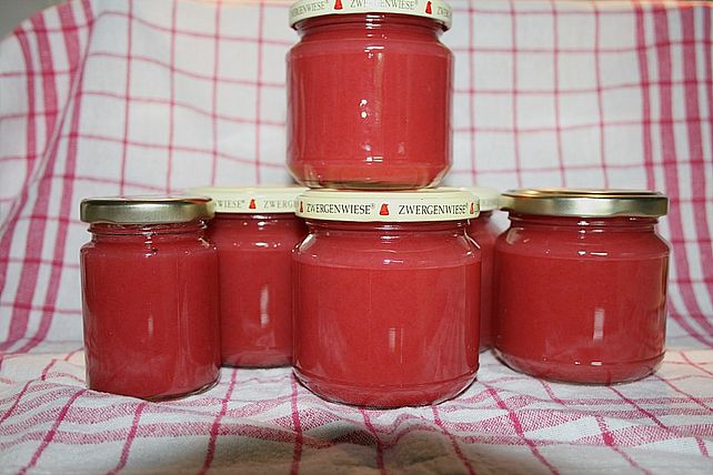 Kirsch-Kokos Marmelade von pusteblume083| Chefkoch