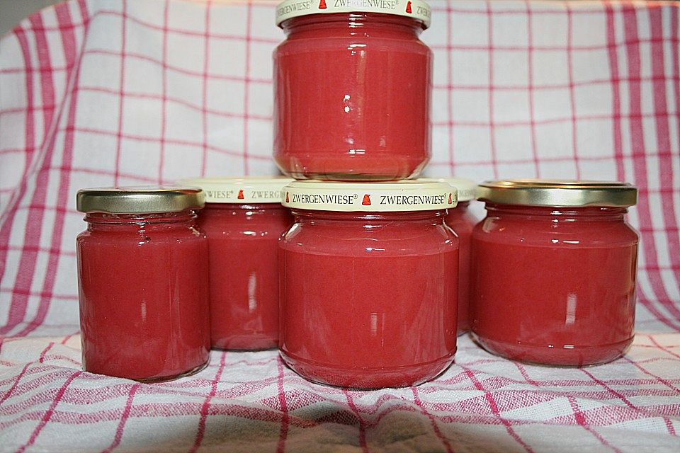 Kirsch-Kokos Marmelade