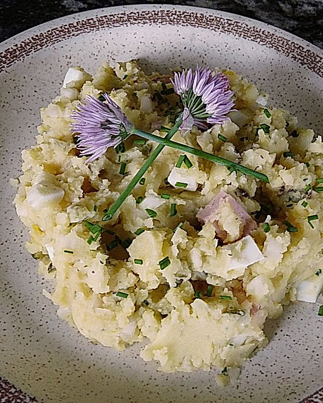 Kartoffelstock-Salat