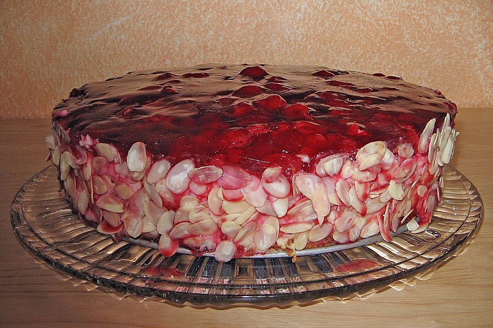 Himbeer - Vanille - Torte