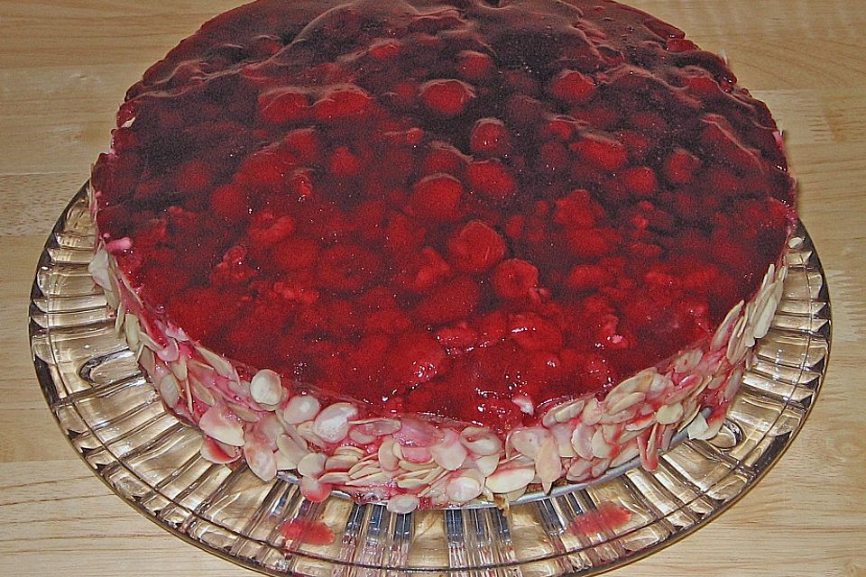 Himbeer - Vanille - Torte