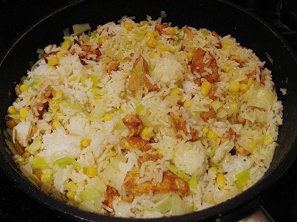 Curryreis asiatischer Art von haererho| Chefkoch