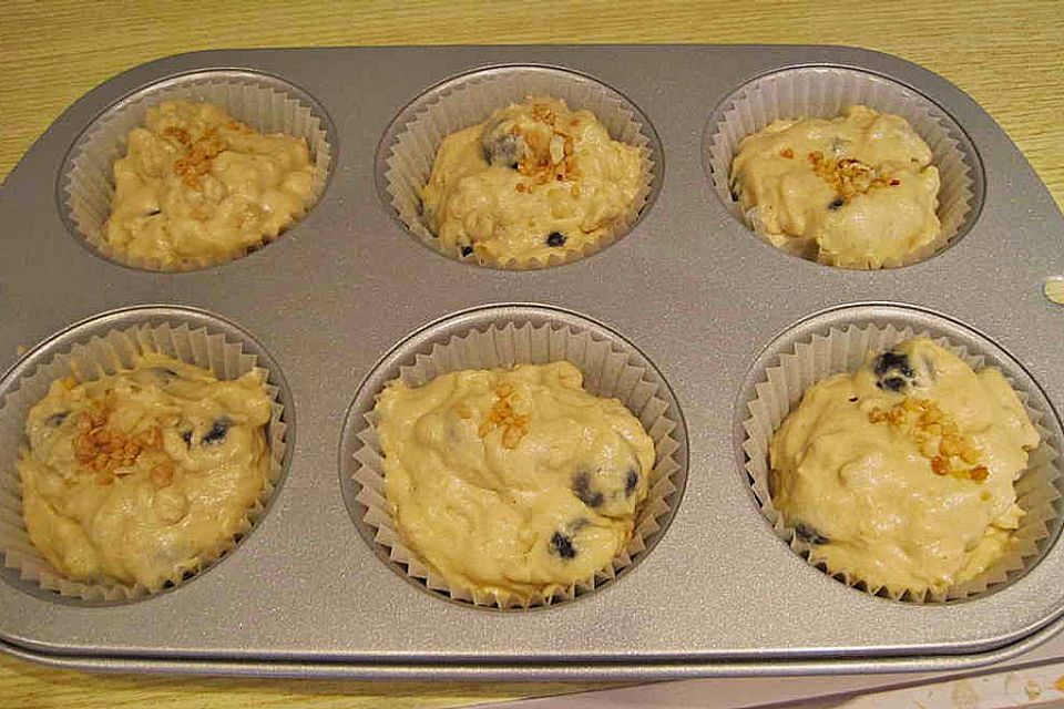 Heidelbeermuffins