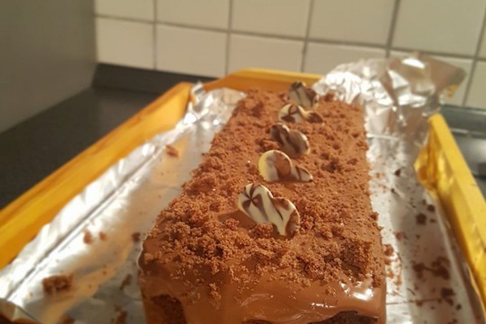 Saftiger Schokokuchen in Kastenform Saftiger Schokokuchen in Kastenform