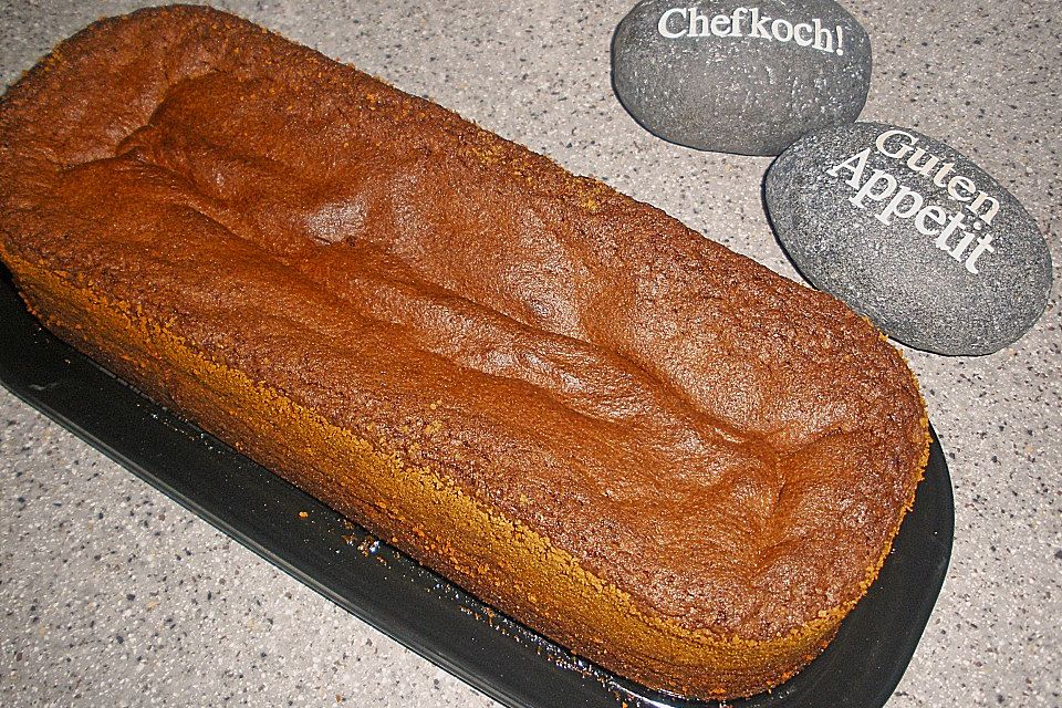 Saftiger Schokokuchen in Kastenform Saftiger Schokokuchen in Kastenform