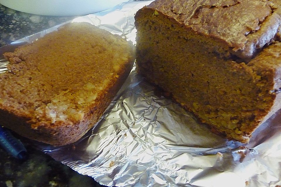 Saftiger Schokokuchen in Kastenform Saftiger Schokokuchen in Kastenform