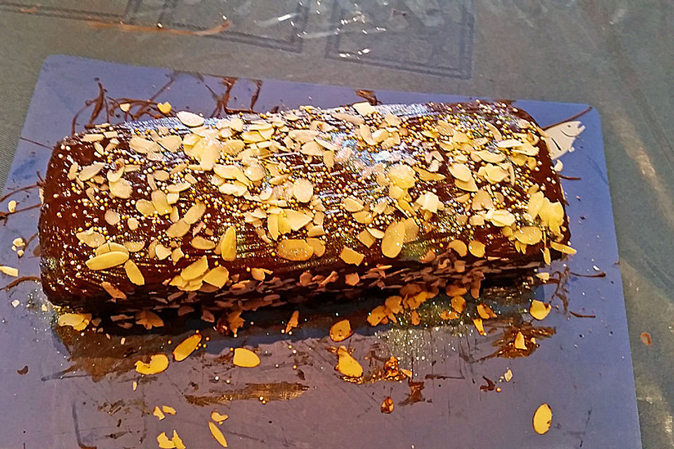 Saftiger Schokokuchen in Kastenform Saftiger Schokokuchen in Kastenform