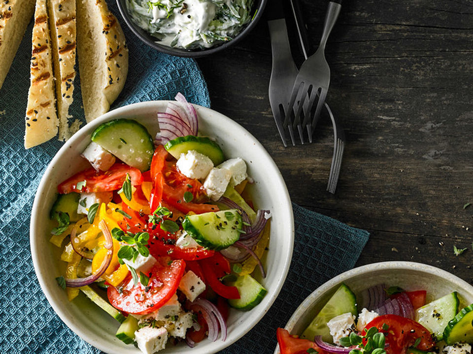 Griechischer Salat Viniferia Art von Viniferia| Chefkoch
