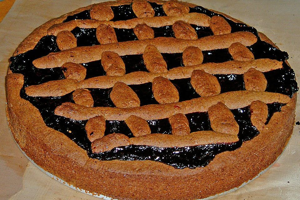 Linzer Torte nach lettischer Art