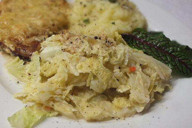 Wirsing in Sahnesauce von dieter1954| Chefkoch