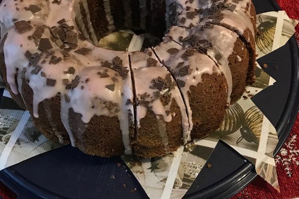 Glühweinkuchen Glühweinkuchen