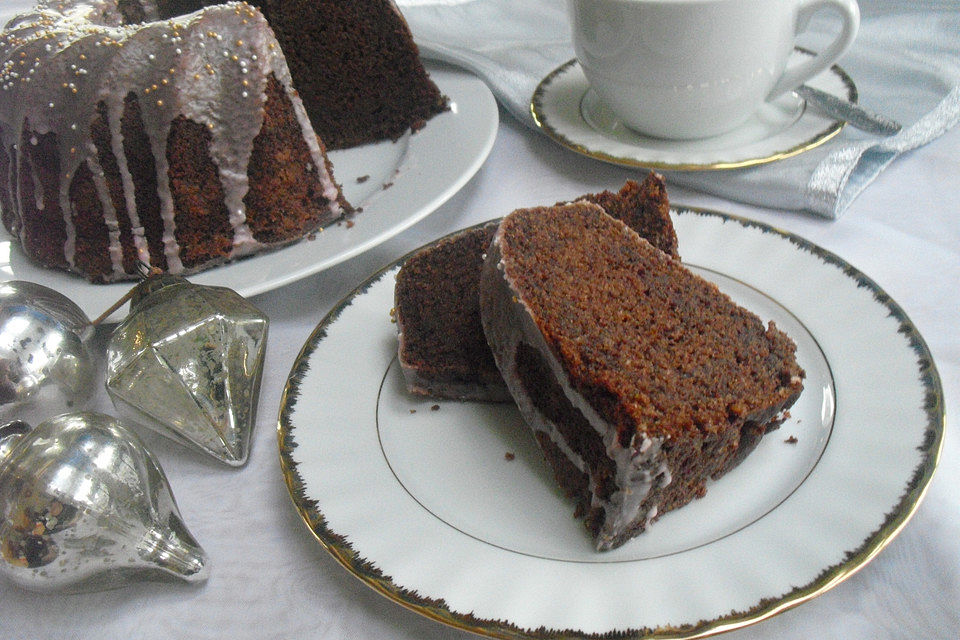 Glühweinkuchen Glühweinkuchen