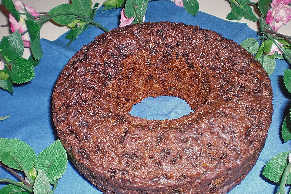 Glühweinkuchen Glühweinkuchen
