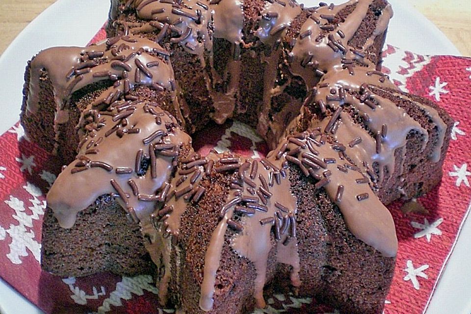 Glühweinkuchen Glühweinkuchen