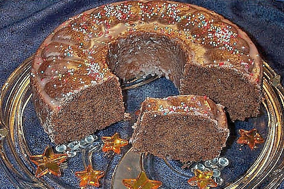 Glühweinkuchen Glühweinkuchen