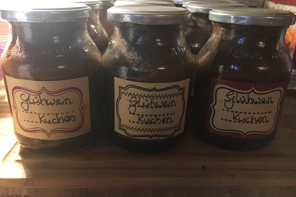 Glühweinkuchen Glühweinkuchen