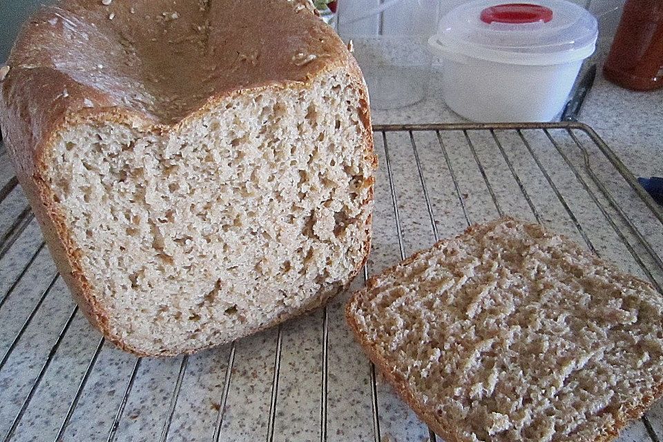 Lockeres Dinkelbrot für den BBA