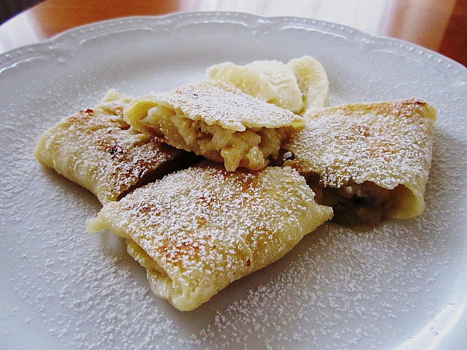 Bananenpfannkuchen von Schokomaus01| Chefkoch