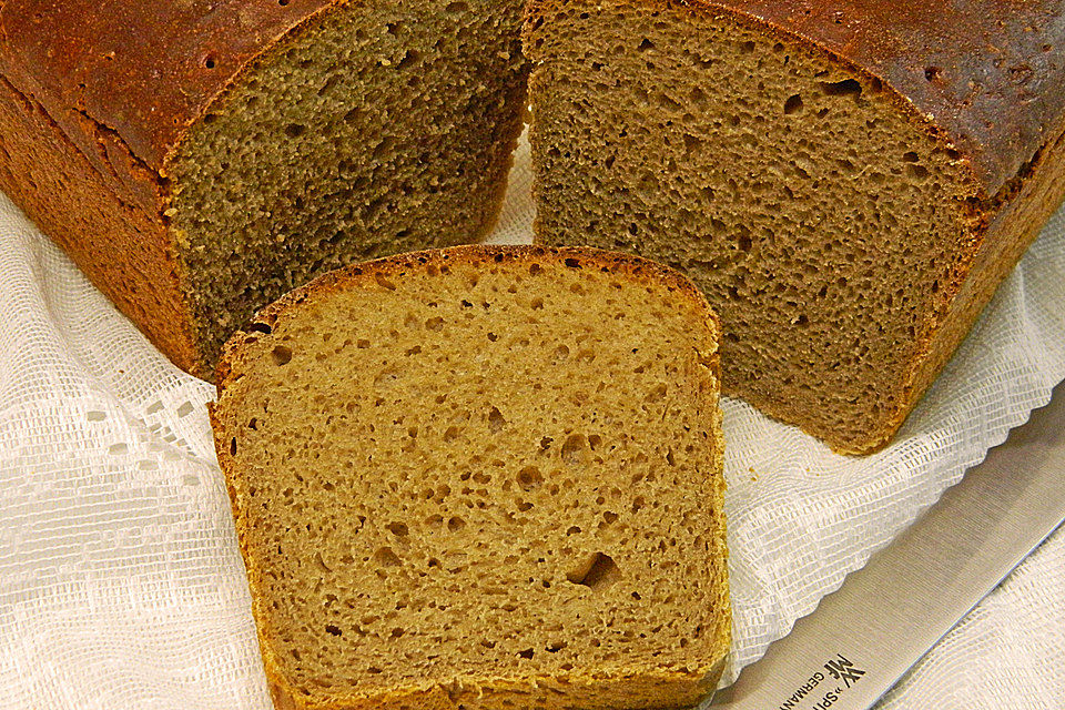 Dannys Frühstückbrot mit Sauerteig