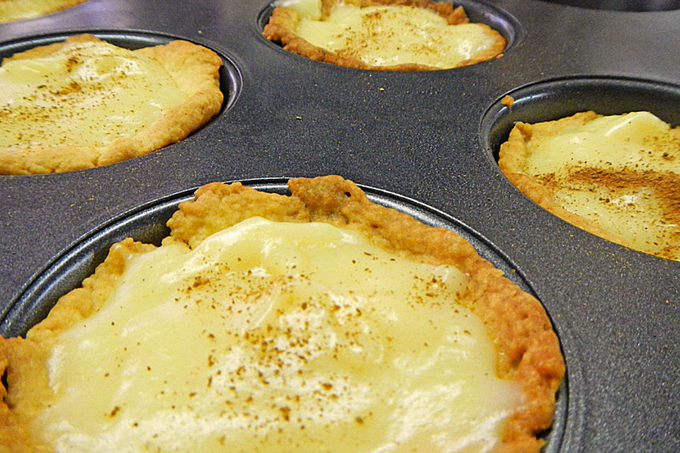 Südafrikanische Milk Tart