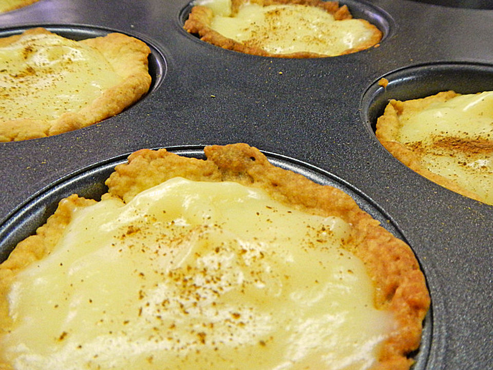 Südafrikanische Milk Tart von HeikeA | Chefkoch