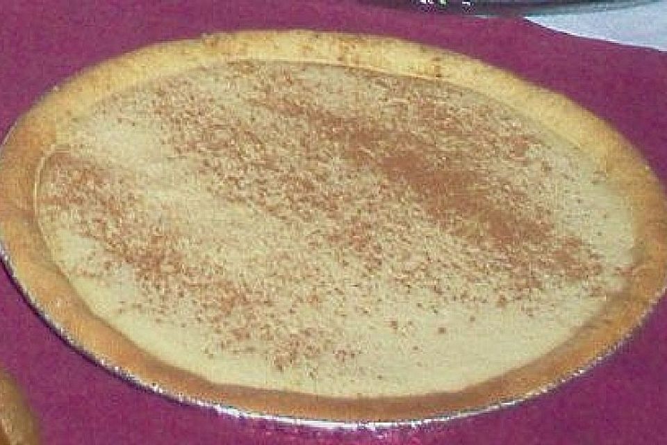 Südafrikanische Milk Tart