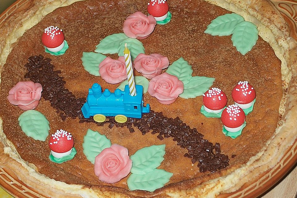 Südafrikanische Milk Tart