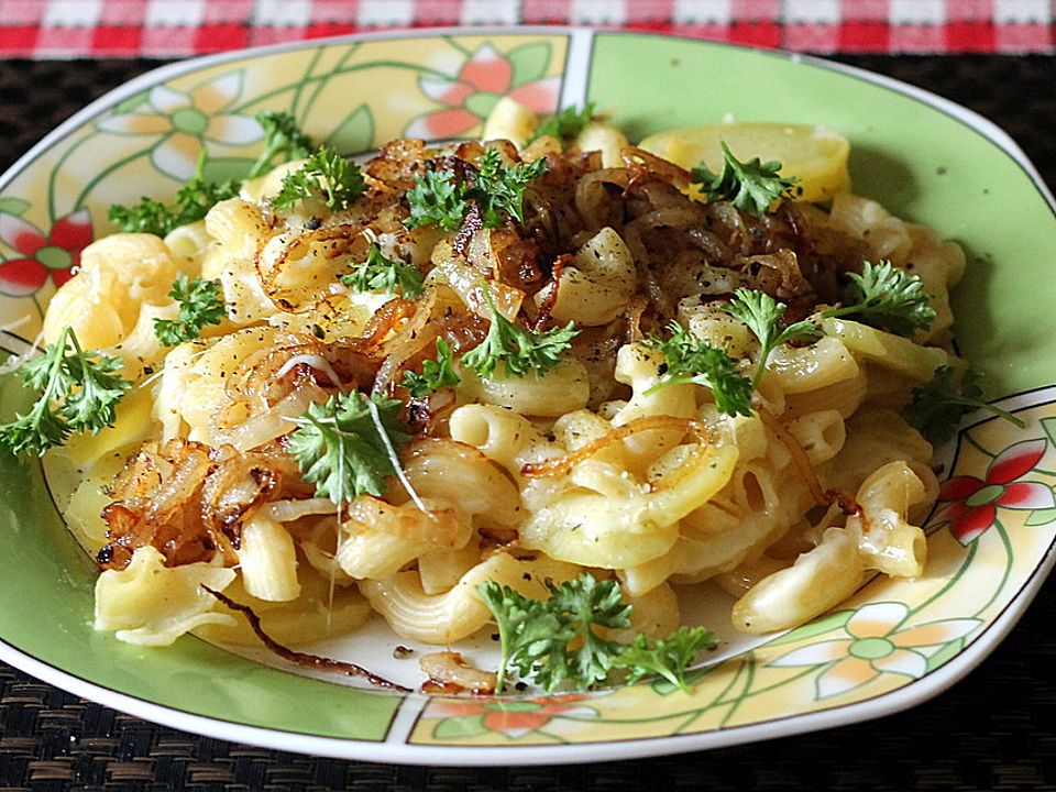 Appenzeller Kasenudeln Von Sidhe Chefkoch