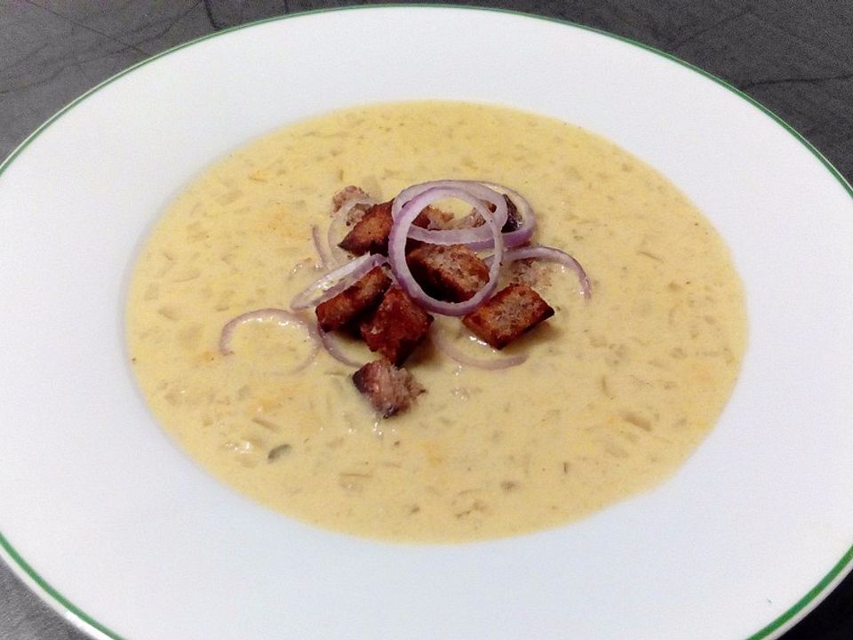 Zwiebelsuppe mal ganz anders von Ashlee07| Chefkoch