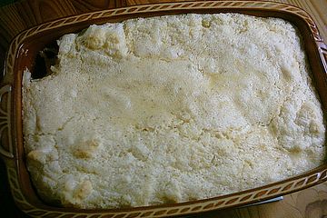 Vanille-Joghurt Reisspeise mit Sauerkirschen