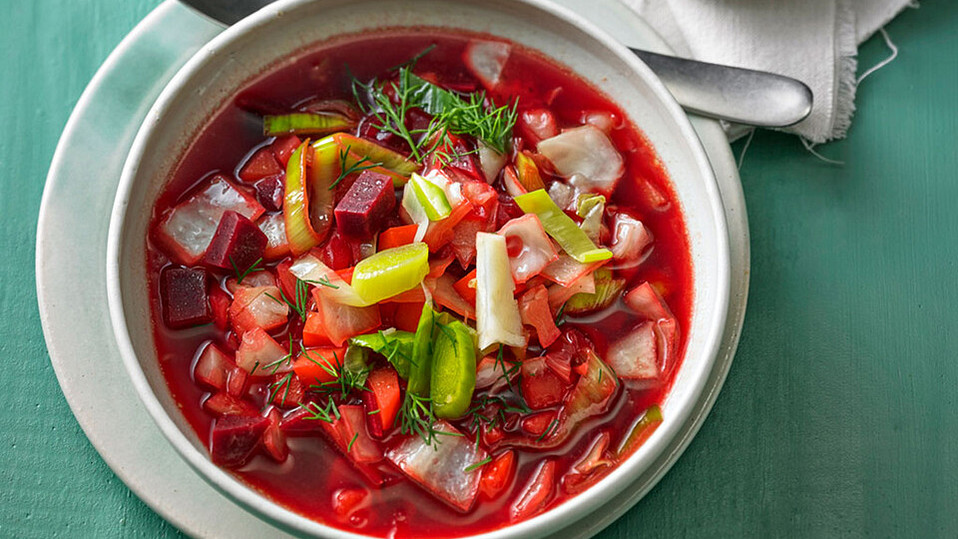 Vegetarischer-Borschtsch