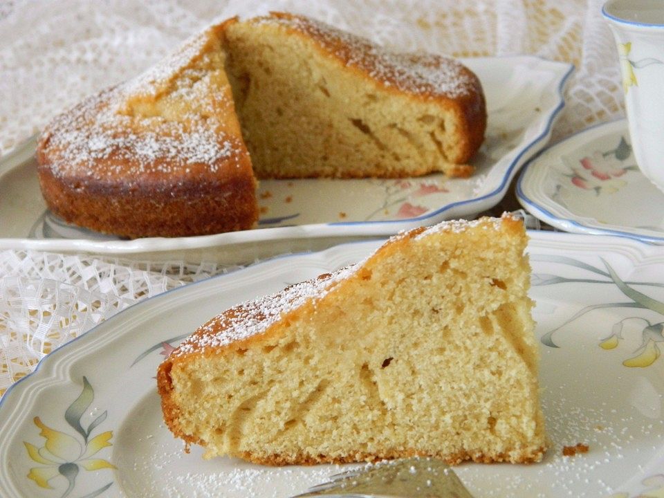 Schneller Mini-Zitronenkuchen für die 18 cm Springform von Kluntche ...