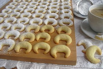 Vanillekipferl Lichthell Von Mauti Chefkoch 