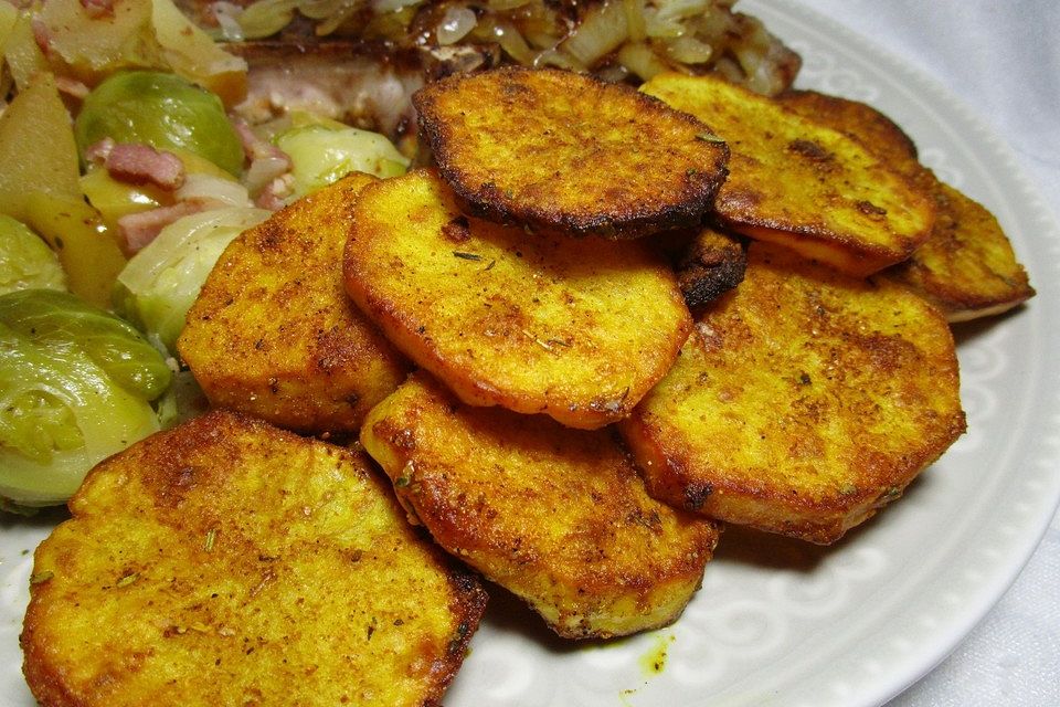 Backofenkartoffel BBQ-Style