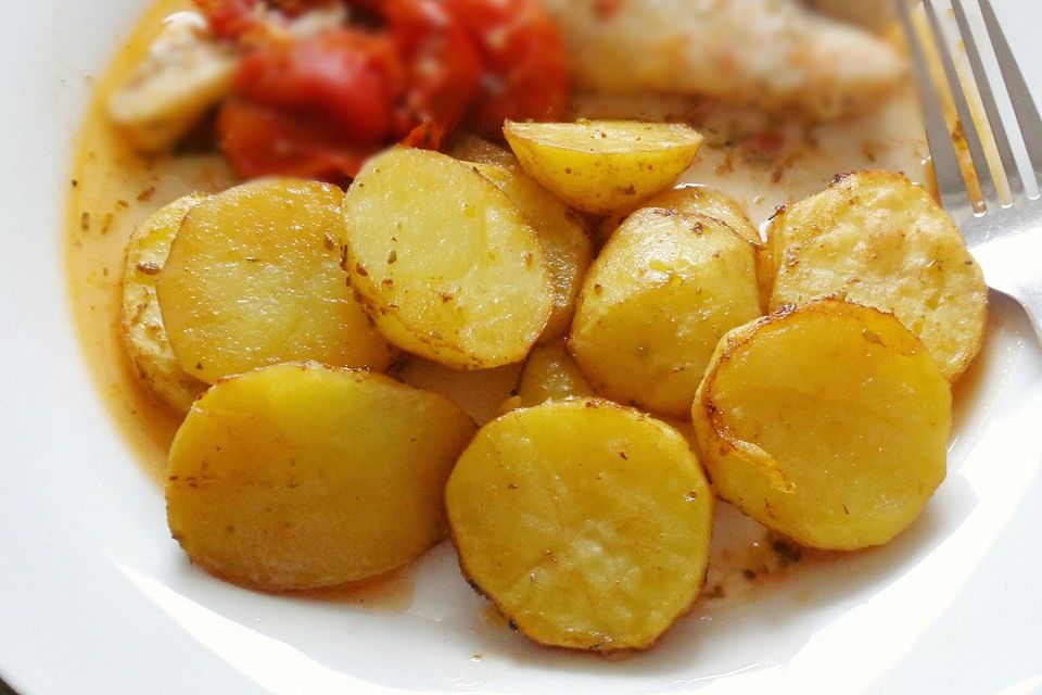 Backofenkartoffel BBQ-Style